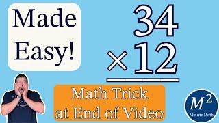 Master Two-Digit Multiplication Fast! Real-Life Math Tricks and Simple Steps 