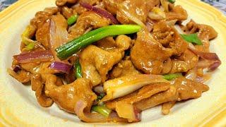 Pork and Onion Stir Fry ! Easy and Quick recipe