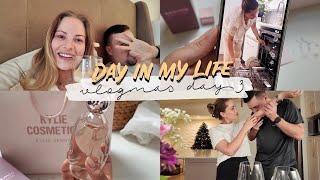 VLOGMAS DAY 3: Husband Takeover, A Day in My Life, Cleaning, Filming & Kylie Cosmic Fragrance Review