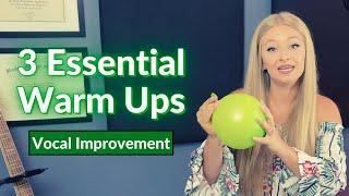 3 Essential Vocal Warm Ups FOR DAILY USE!