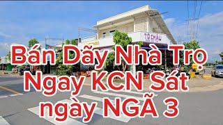 (#550) Bán Dãy Nhà Trọ ở Kín  Gần Ngã 4 [BẤT ĐỘNG SẢN BÌNH DƯƠNG ]