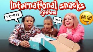 TRY TREATS SNACK BOX REVIEW!!