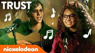 Trust & Three Of Us (From Monster High: The Movie) Original Songs!  Acoustic Version | Nickelodeon