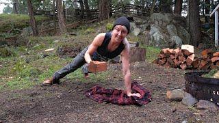 3 Core Movements│Woodsy Workout