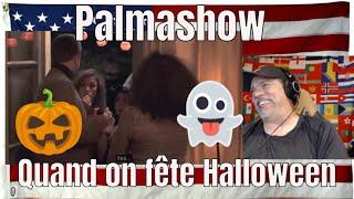 Quand on fête Halloween - Palmashow - REACTION