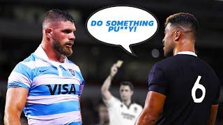 8 Minutes of HILARIOUS Trash Talk on the Rugby Pitch