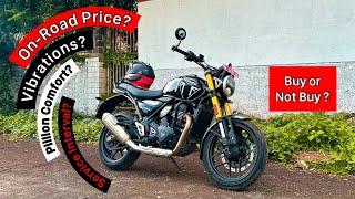 Triumph Speed 400 - OnRoad Price, Vibrations, Service Interval Explained