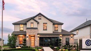 Touring GFO Homes Model Home Near Austin Texas | The Grant Floorplan | Blackhawk Community