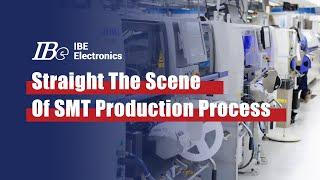 PCBA SMT line | What is SMT (Surface Mount Technology) ? SMT Assembly Factory Tour