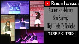 Asalaam-E-Ishqum | Sun Saathiya | High Heels Te Nachche | Divya | Netra | Kalyani | Pooja | Chirag