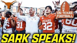 Steve Sarkisian Presser Reactions! | Bye Week Improvements | Texas Longhorns Football | Oklahoma