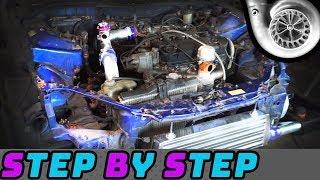 How To Install A Turbo Kit - Honda Civic, Integra, Del Sol