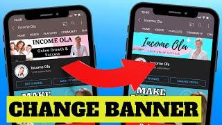  New Method  How to Change YouTube Banner on Phone Android & IOS (2021)