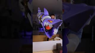 NERF making a shark blaster, I’m in #nerf #unboxing #leagueoflegends #jinx #shorts