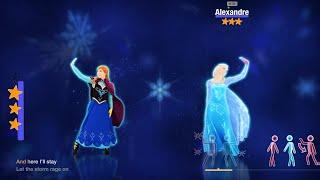 Just Dance Unlimited: Let It Go by Disney's Frozen [12.5k]