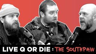 Q  |  Live Q Or Die Podcast  | Engineering The Southpaw Silencer