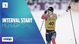 Simen Hegstad Krueger (NOR) | Winner | Men's 15 km. F | Lillehammer | FIS Cross Country