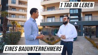 Ein Tag im Leben eines Bauunternehmers