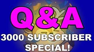 JonoabboFE Q&A - 3000 SUBSCRIBER SPECIAL!