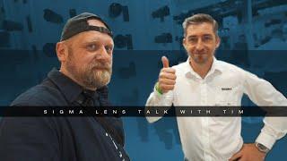 Sigma Lenses - Talk with Tim Berry from Sigma UK