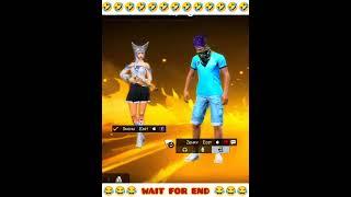 friend ke sath scam ho gya  wait for End  free fire comedy shorts #shorts #comedy #ffcomedy