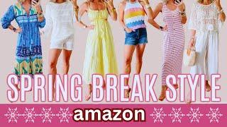 " Amazon Spring Break Style 2024 | Must-Have Outfits & Essentials for Vacation! ️"