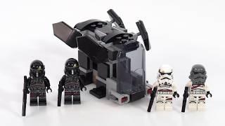 LEGO Star Wars Death Trooper & Night Trooper Battle Pack review! 75412  #NotSponsored