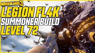 INFINITE DRONES! Summoner FL4K Build! // LEGION FL4K 2.0 // Borderlands 3