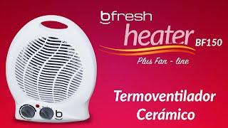 Termoventilador Eléctrico️ ¡Un invierno cálido junto a Bfresh.cl!  BF-150