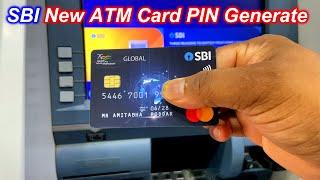 how to generate atm pin sbi | sbi atm pin generation | Sbi new atm card pin generate |