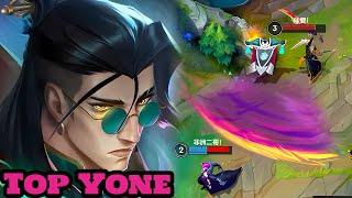 Wild Rift Yone - Top 1 Yone Gameplay Rank Grandmaster