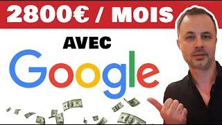 Gagner de l'Argent avec Google en 2023 - La Méthode MÉCONNUE (gagner argent internet)