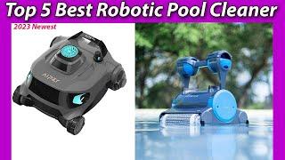Top 5 Best Robotic Pool Cleaner of 2023 Reviews & Buying guide!