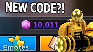 Tower Defense Simulator *FREE GEMS!?* (MINIGUNNER) ALL *NEWEST* OP CODES? TDS 2024