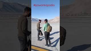 Finally #Leh #Airport shorts #Pawankapadia