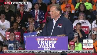 FULL SPEECH: Mike Rogers Delivers Remarks in Grand Rapids, MI