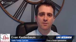 Business Trends TV Reviews | Evan Kestenbaum From Optix Family Eyecare Gives Us A Great Testimonial