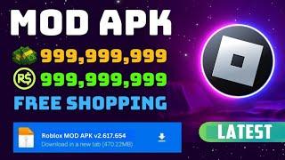 ️MOD MENU!️ Roblox Mod Apk v 2. 647. 716   Unlimited Robux & Speed Fly Jump Hack 2024 !