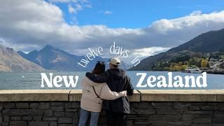 vlog | 12 days in new zealand with family  | FULL LIST of where to go + what to eat in description!