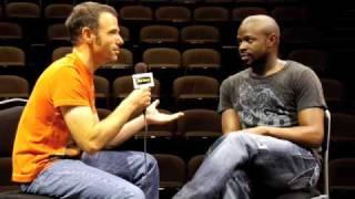 Arik Interviews Sean Patrick Thomas at the Intiman Theatre.