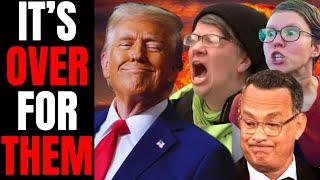 Woke Hollywood In MELTDOWN MODE After HUGE Donald Trump Victory | Celebrity Endorsements Are OVER!