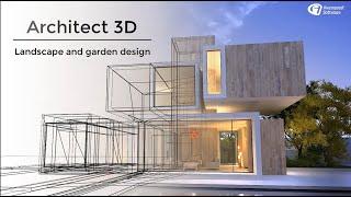 Architect 3D - Design and personalise your 3D garden and exterior plan