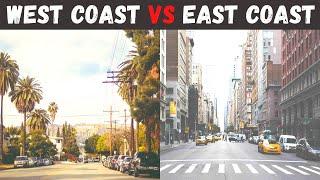 West Coast vs East Coast Living | Top 6 Reasons