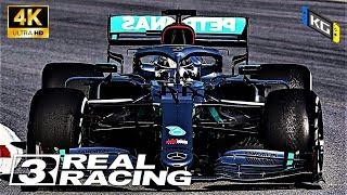 Real Racing 3 Mercedes AMG Lewis Hamilton's run at Autodromo Nazionale Monza on F1 2021