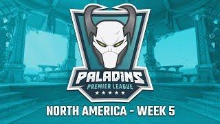 Paladins Pro League Week 5 NA G2 Esports vs Team Envy