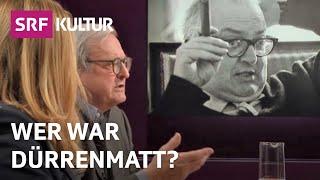 Friedrich Dürrenmatt – Aktueller denn je? | Im Gespräch | Sternstunde Philosophie | SRF Kultur