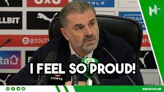 Maddison and Son STOOD UP TONIGHT! | Ange Postecoglou | Southampton 0-5 Spurs