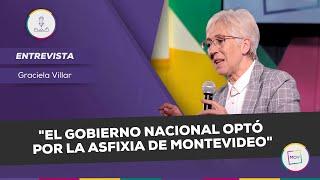 "El gobierno nacional optó por la asfixia de Montevideo" | Graciela Villar en #NadaQuePerder