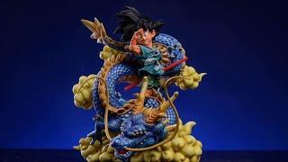 Unboxing mô hình Resin Son Goku Goodbye - League Studio | Dragonball Shop