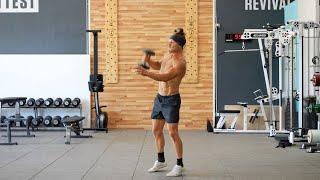 Single Arm DB Snatch